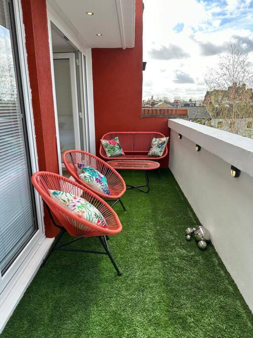 Stylish, Smart & Fun 4 Bed Home London Exterior foto